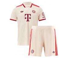 Bayern Munich Koszulka Trzecia dzieci 2024-25 Krótki Rękaw (+ krótkie spodenki)